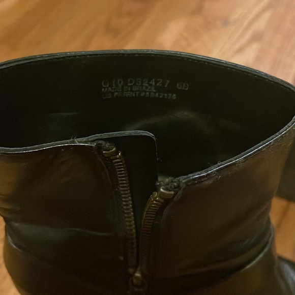 Cole Haan Short black zip up boots. - Picture 6 of 6
